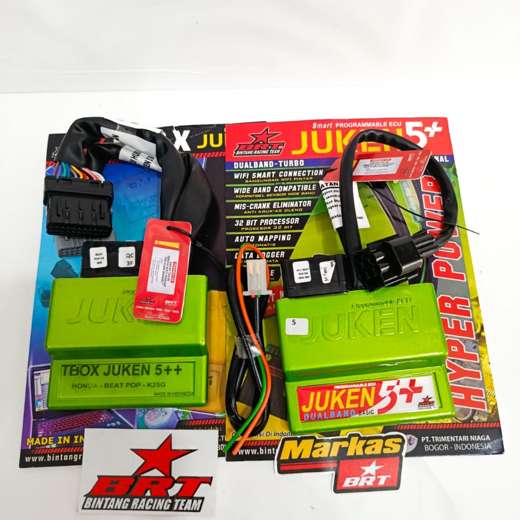 ECU JUKEN 5++ BRT & TBOX BEAT POP BEAT ESP STREET SCOOPY ESP STATER ALUS