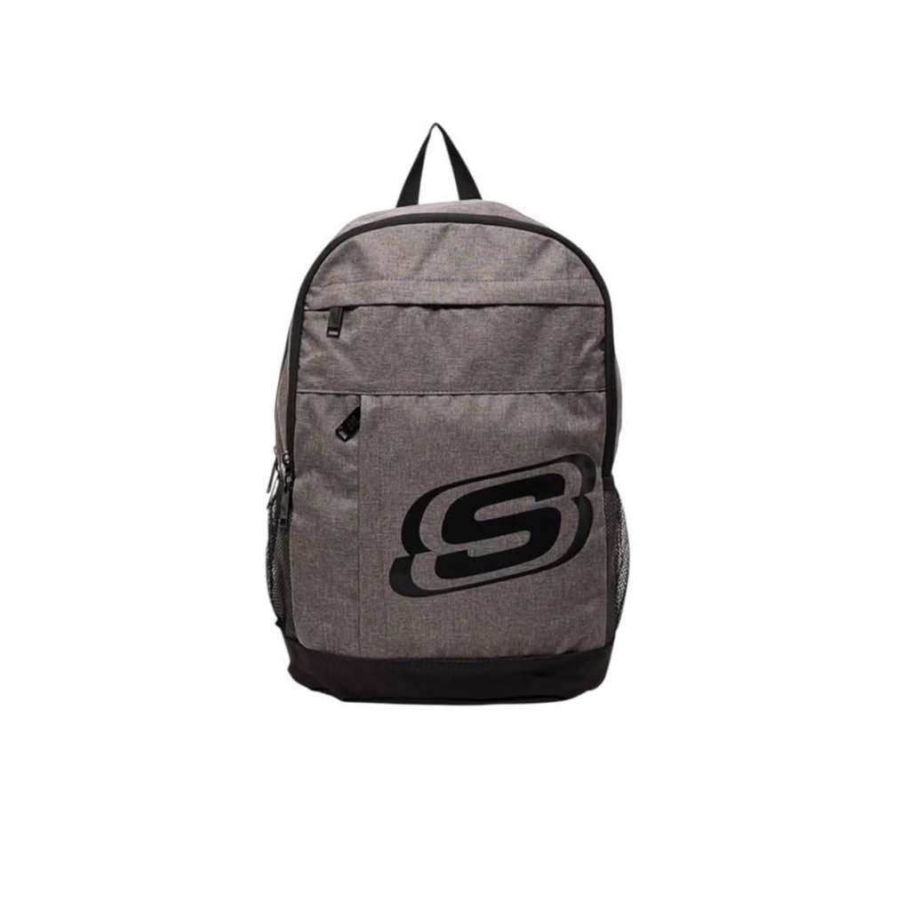 SKECHERS tas ransel unisex Skechers Grey Backpack original BNWT