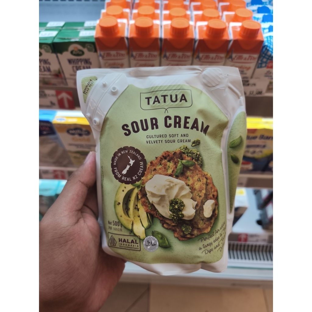 Tatua sour cream tatua 500 gram