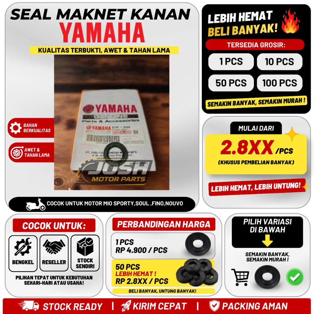 SEAL MAGNET OLI MIO SPORTY SOUL S676