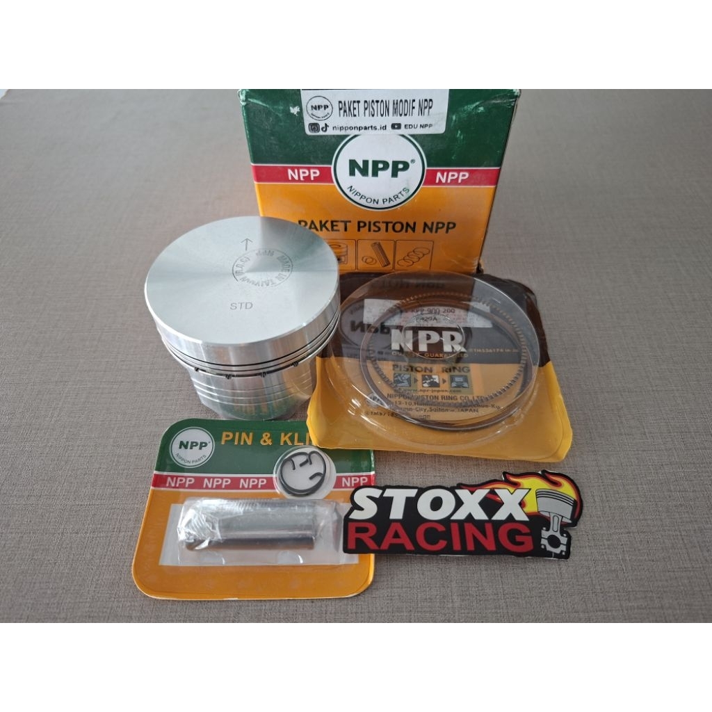 PISTON NPP 63.5 64 64.5 65 MENTAH PEN 14 seher pin