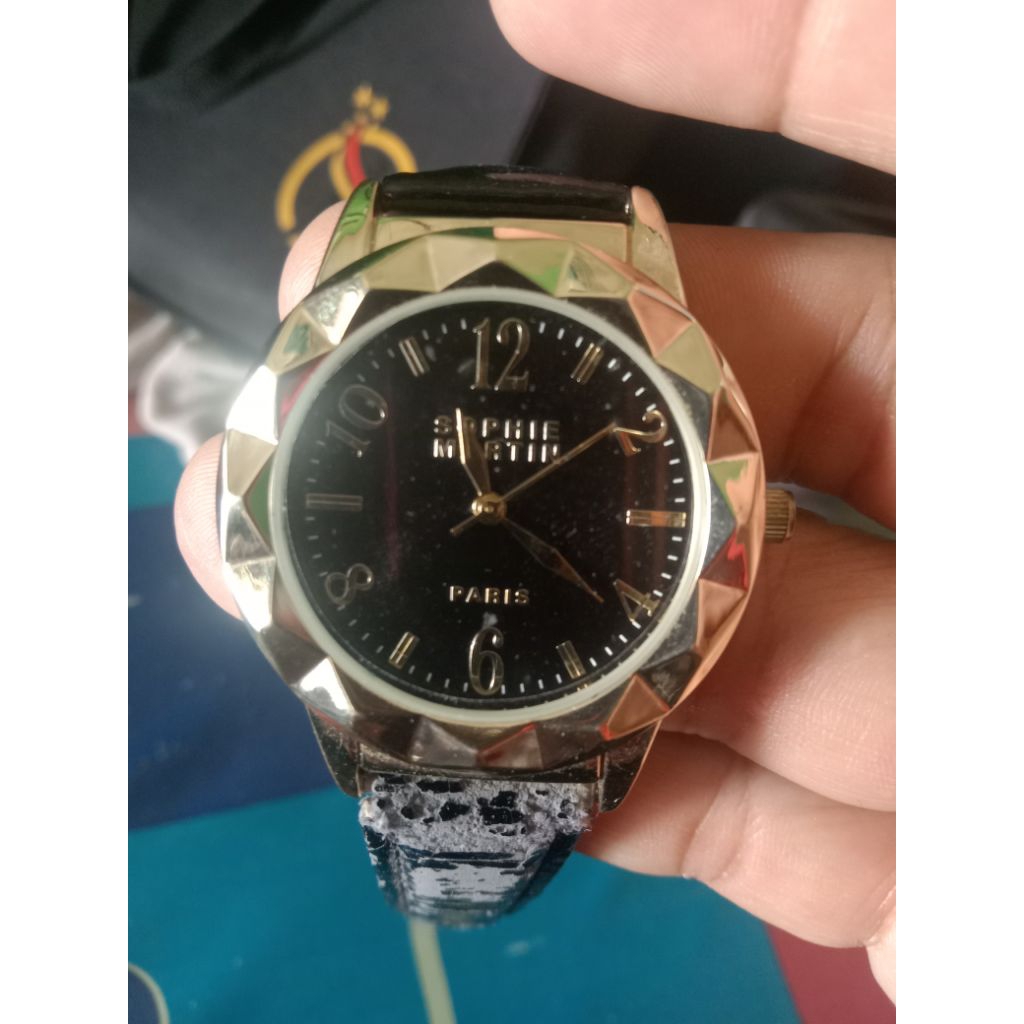 Jam Tangan Wanita SOPHIE MARTIN Paris Original NOS