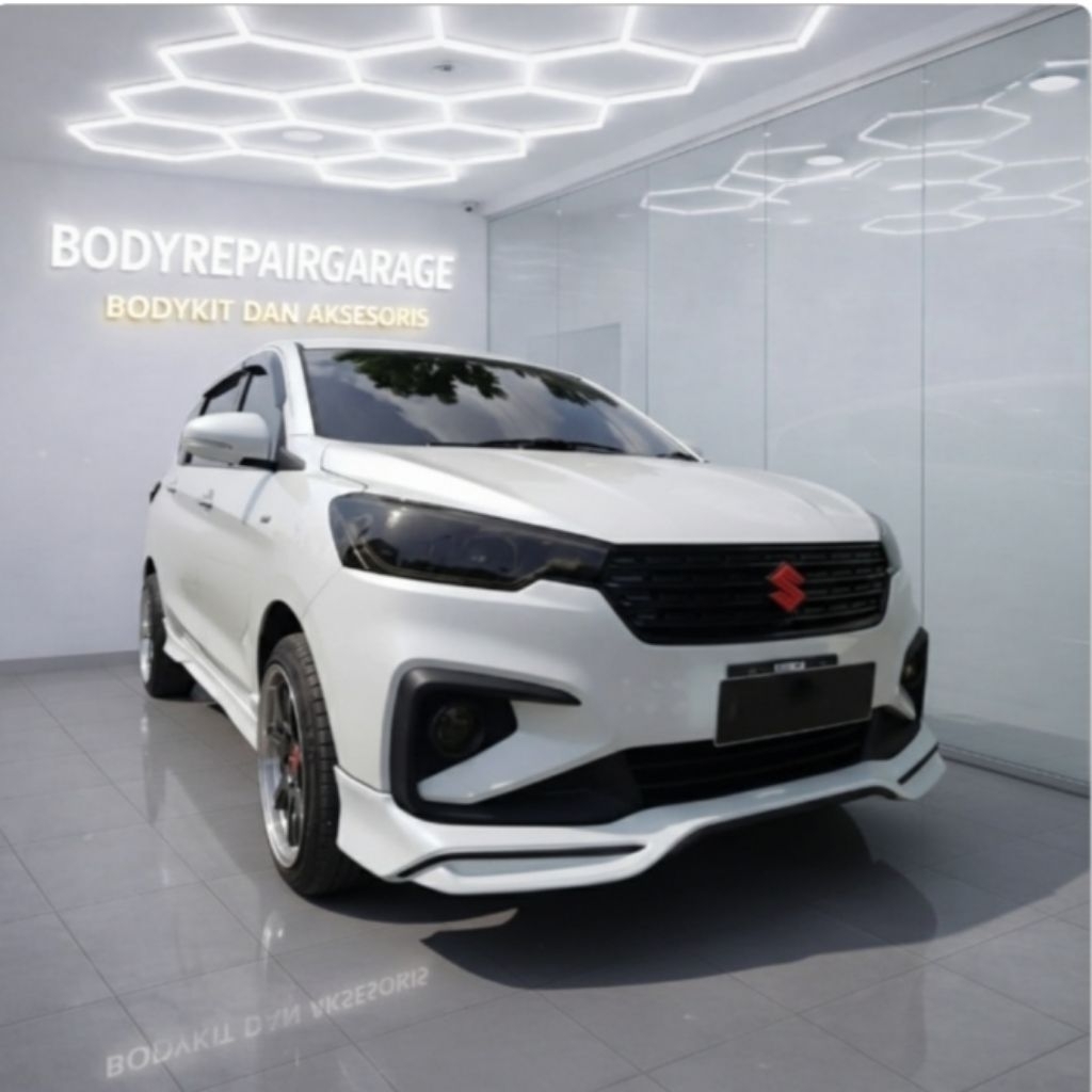 Bodykit ertiga sport 2018 2019 2020 plastik abs free ongkir