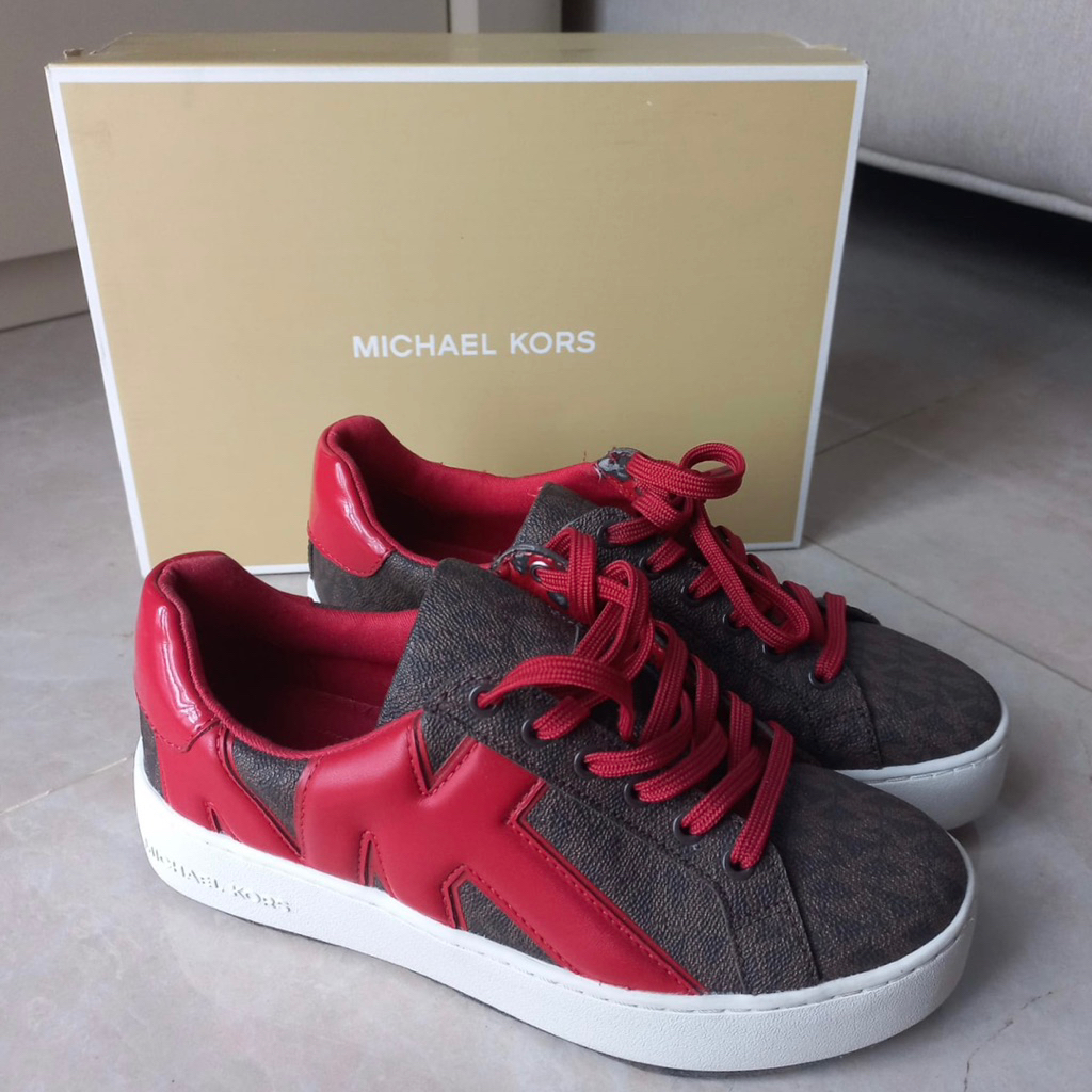 sepatu MICHAEL KORS ORIGINAL / sneakers wanita sepatu cewek preloved