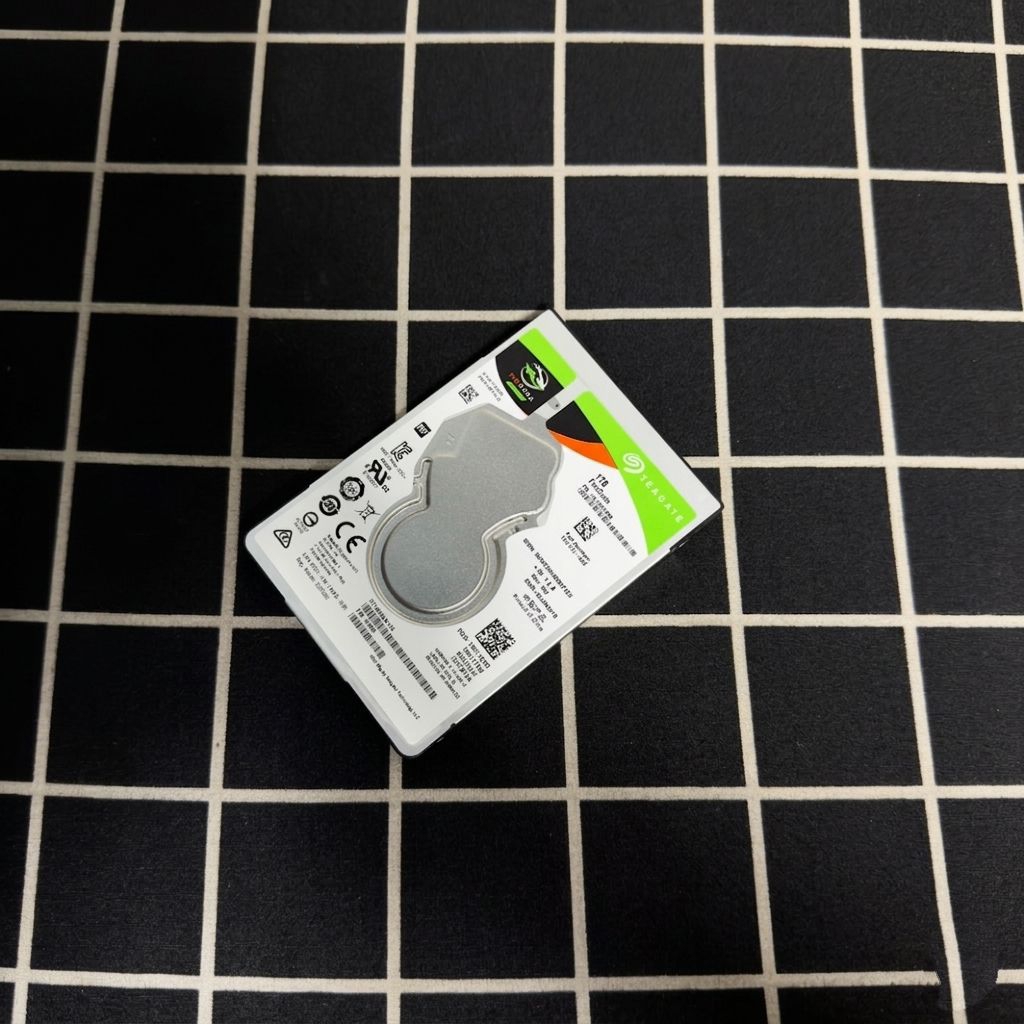[ORIGINAL CABUTAN] Seagate FireCuda 1TB SSHD Slim - Sentinel 100%
