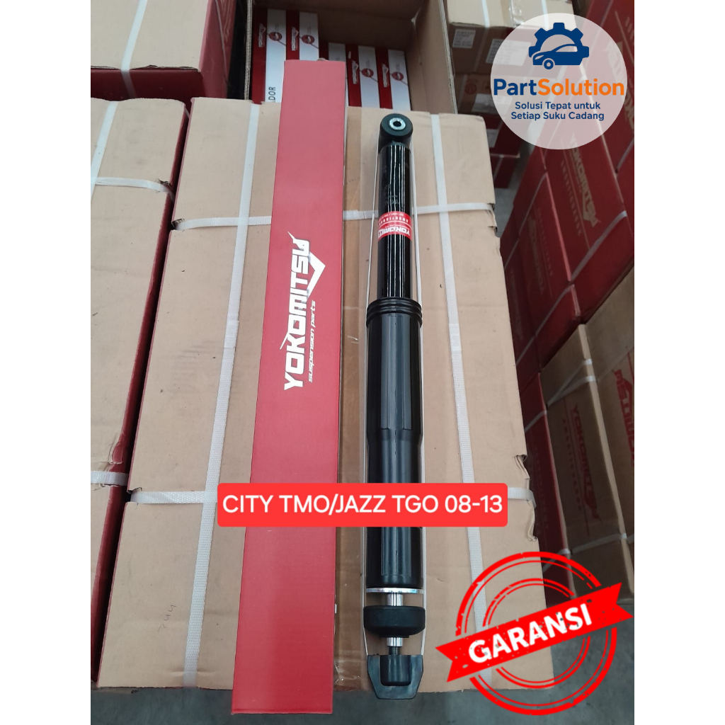 YOKOMITSU SHOCKBREAKER BELAKANG HONDA CITY TMO / HONDA JAZZ TAHUN 2008 - 2013