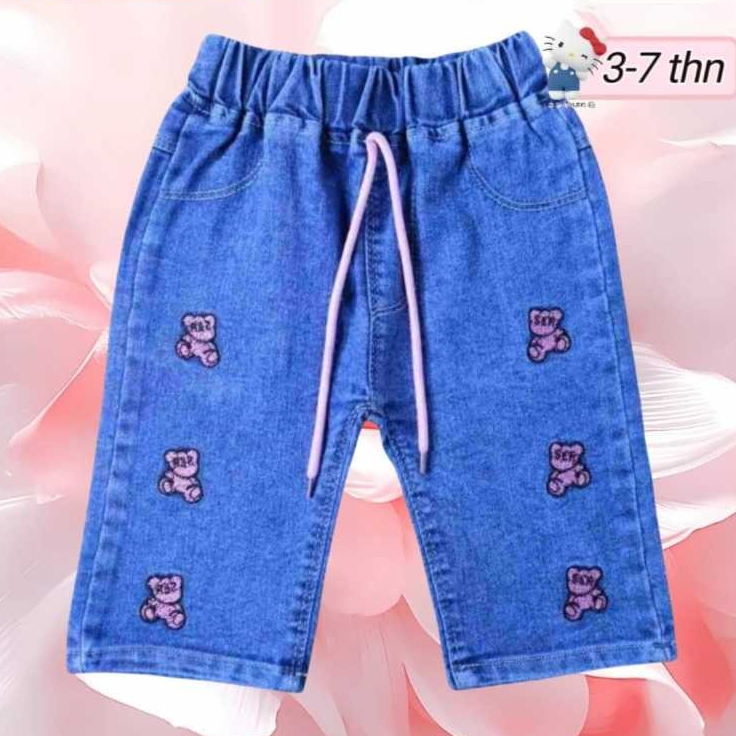 Celana Cutbray Anak Model 7/8 Usia 1-6 Tahun