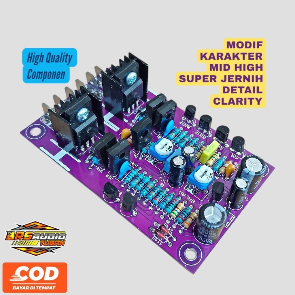 DRIVER OCL BALAP MODIF MID HIGH SUPER CLARITY BERTENAGA
