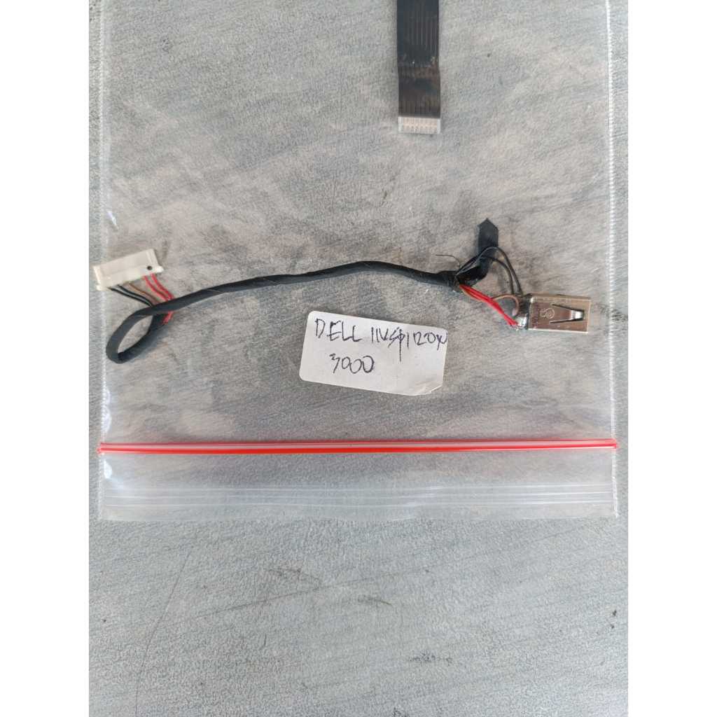 Konektor Power Konektor Charger  Jack DC Jek DC Laptop Original Copotan Unit Laptop DELL P60G Inspir