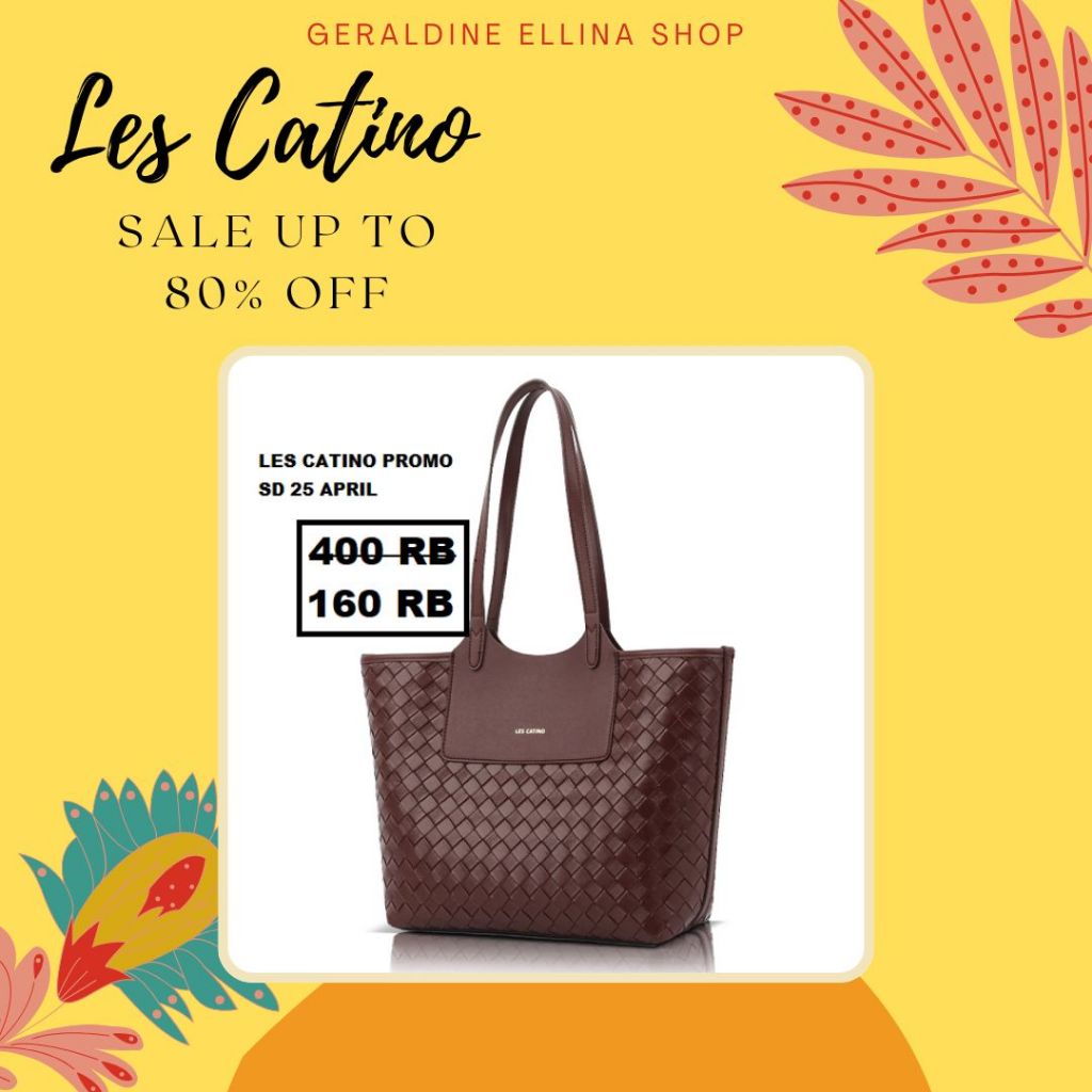 Tas Wanita les catino bag original 100% VALEN BRAIDE