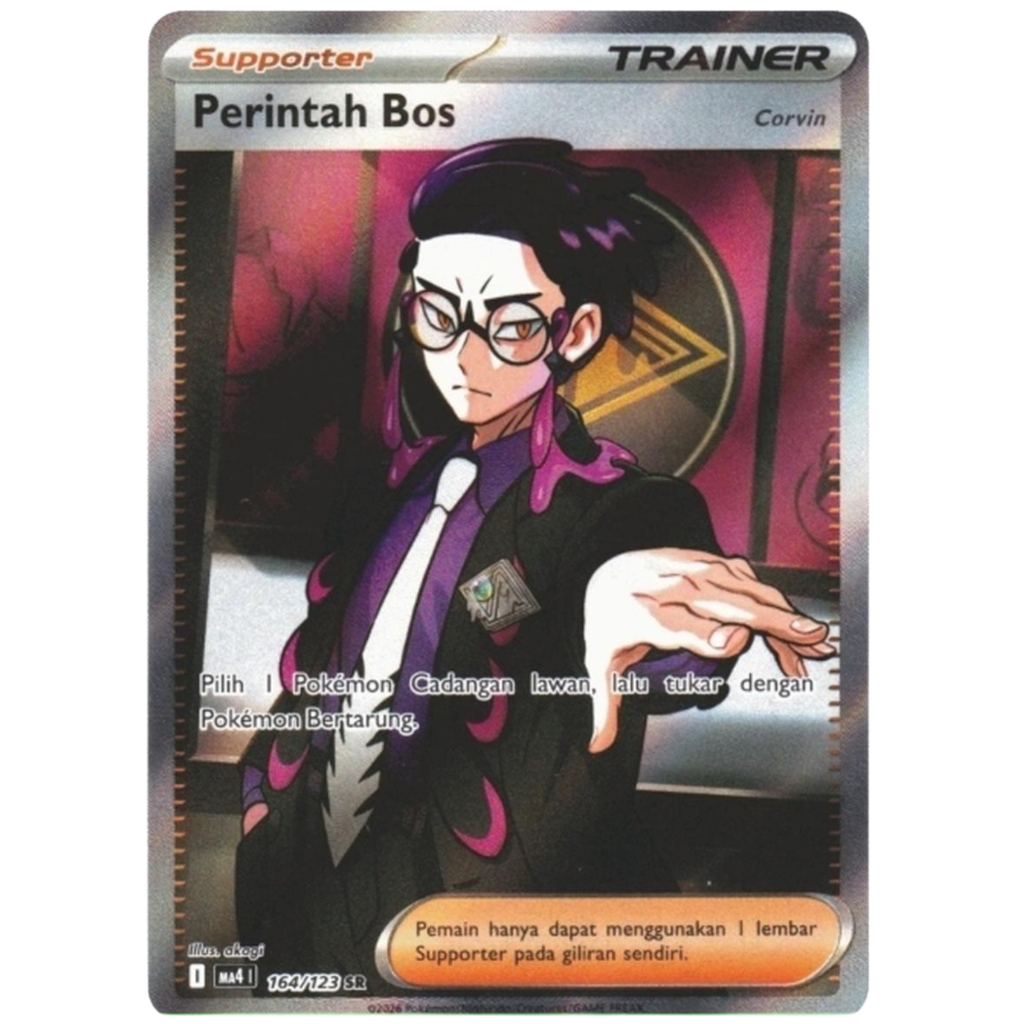 Perintah Bos SR ma4 Ledakan Peniada Pokemon TCG Indonesia