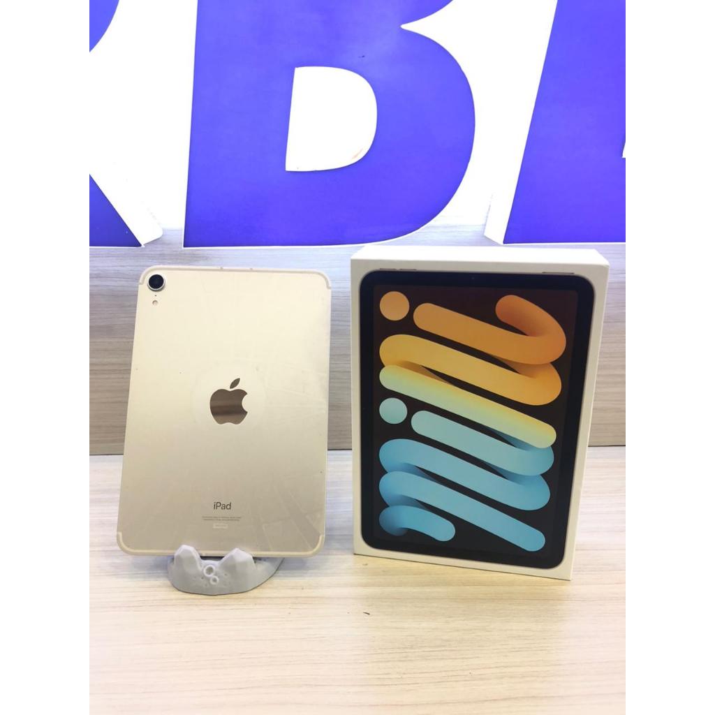 IPAD MINI 6 64GB WIFI + CELL STARLIGHT EX IBOX SECOND