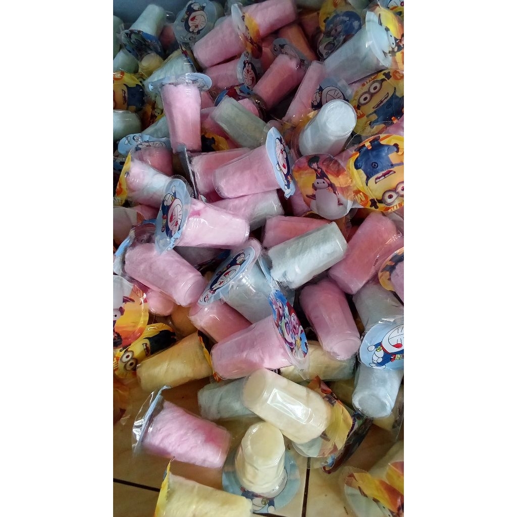 Arumanis cup gulali isi 10