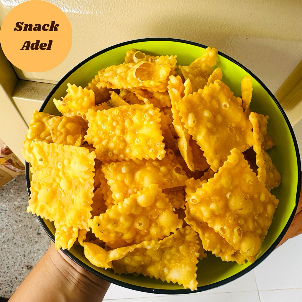 1 KG PANGSIT KUE BAWANG /KERIPIK BAWANG PANGSIT SNACK KERIPIK BAWANG PANGSIT RENYAH DAN GURIH (kerip