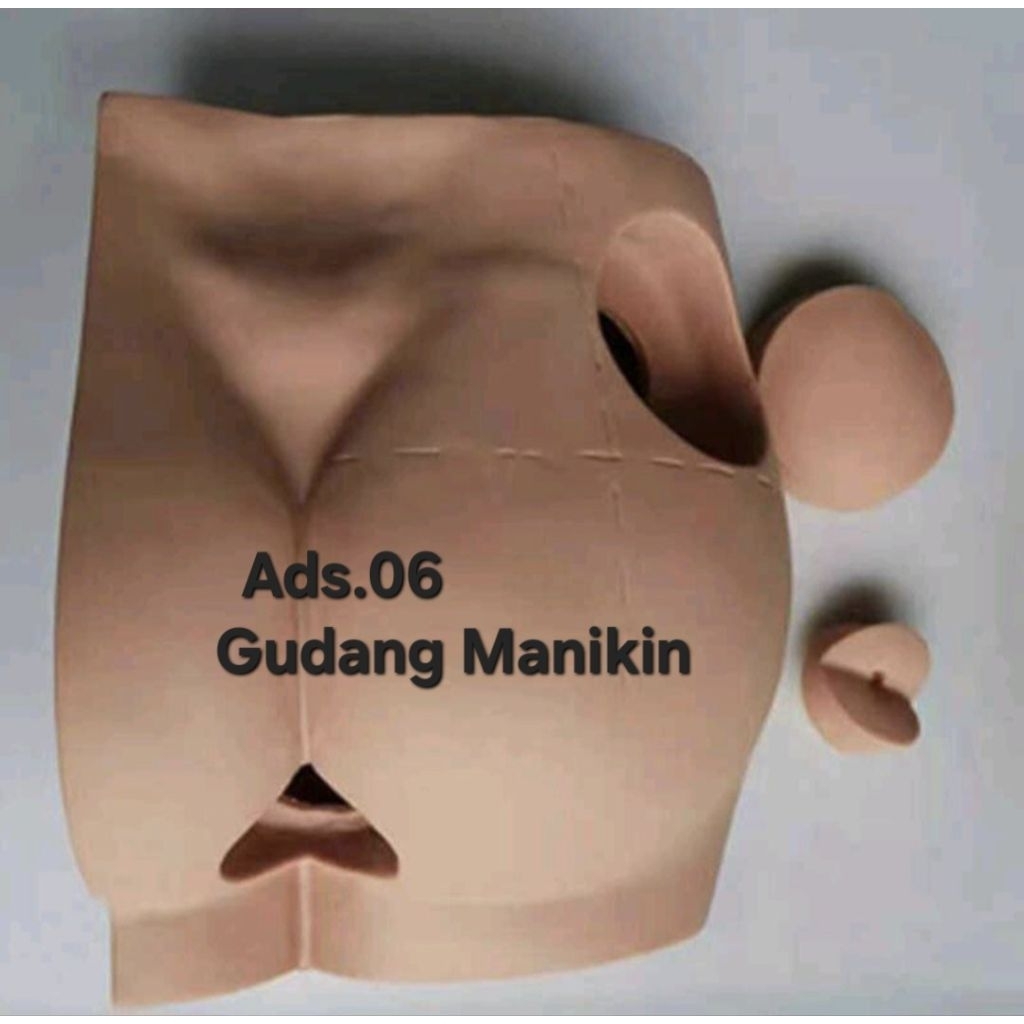 PHANTOM MANIKIN BOKONG SUNTIK / ALAT PERAGA PRAKTEK INJEKSI / PHANTOM MANIKIN PANTAT SUNTIK