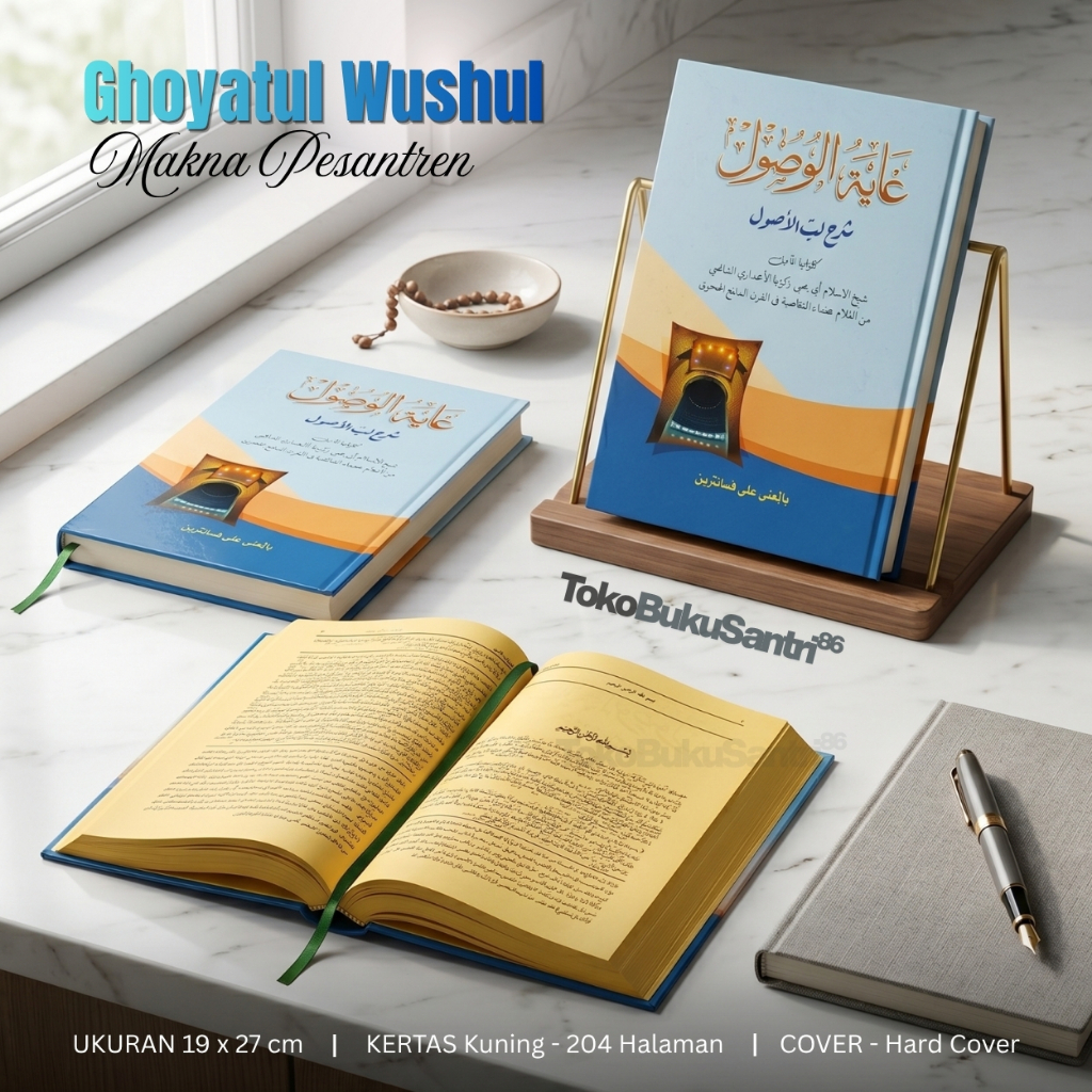 Ghoyatul wushul makna pesantren | kitab makna | kitab petuk | kitab kuning