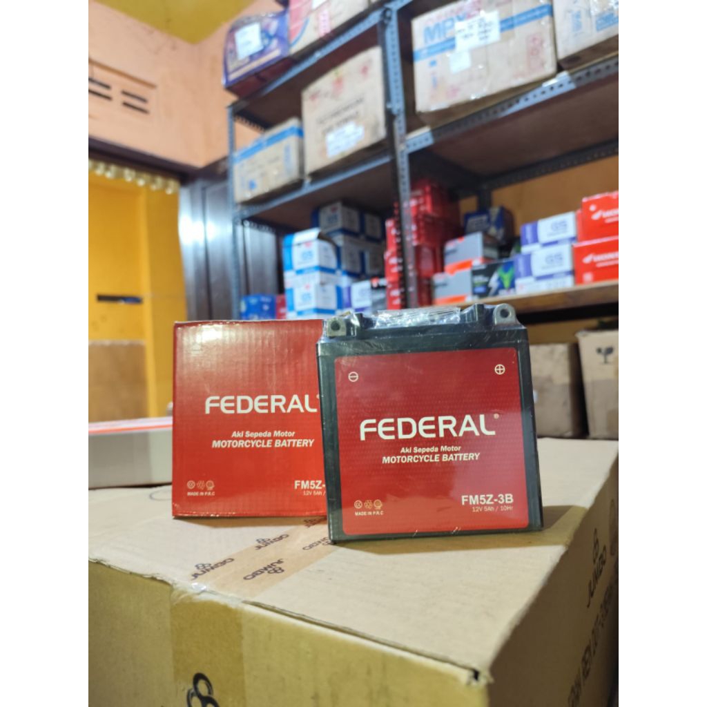 AKI ASLI MERK FEDERAL TYPE : GT6A (GM5Z-3B)