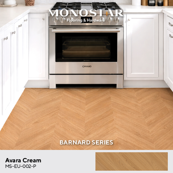 MONOSTAR SPC FLOORING - AVARA CREAM