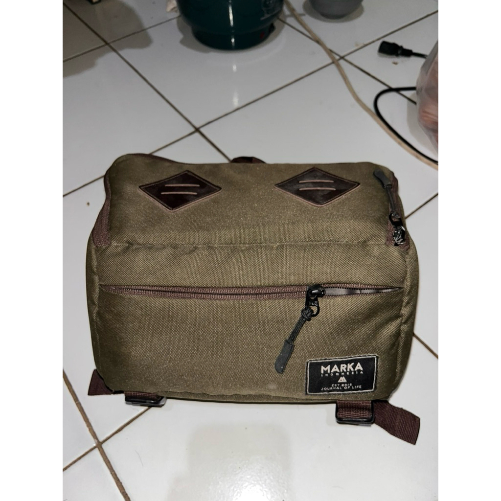 Tas Kamera Marka Second