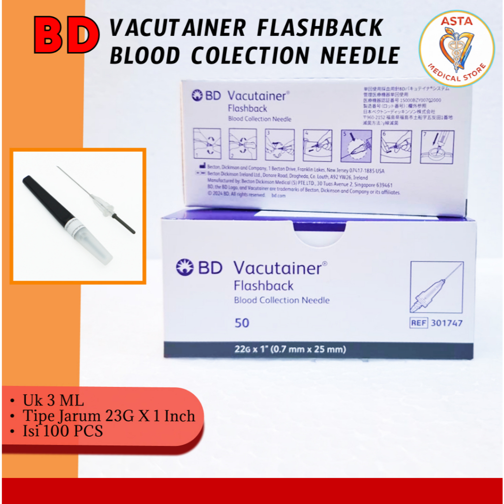 Needle Flashback | BD Vacutainer Blood Colection Needle