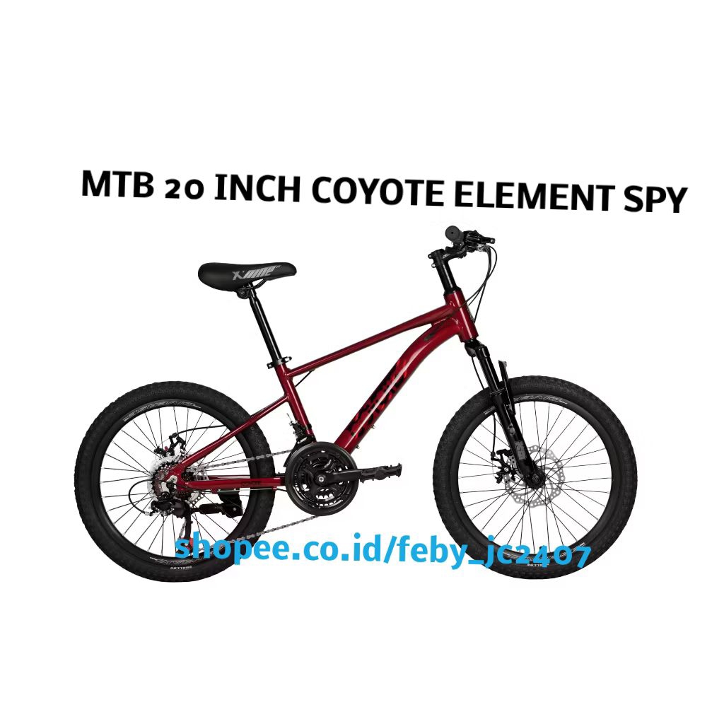 Element coyote sepeda gunung mtb 20 INCH coyote spy