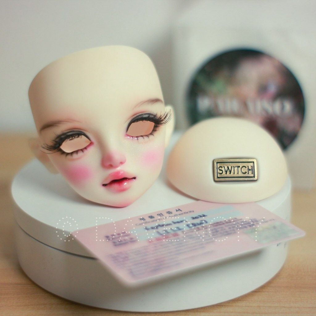 BJD Head legit Original Switch Lili RW