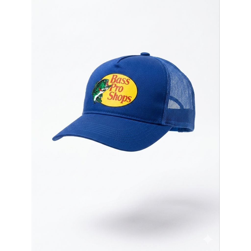 Topi BassProShops bekas/second/pl/preloved Vintage y2k