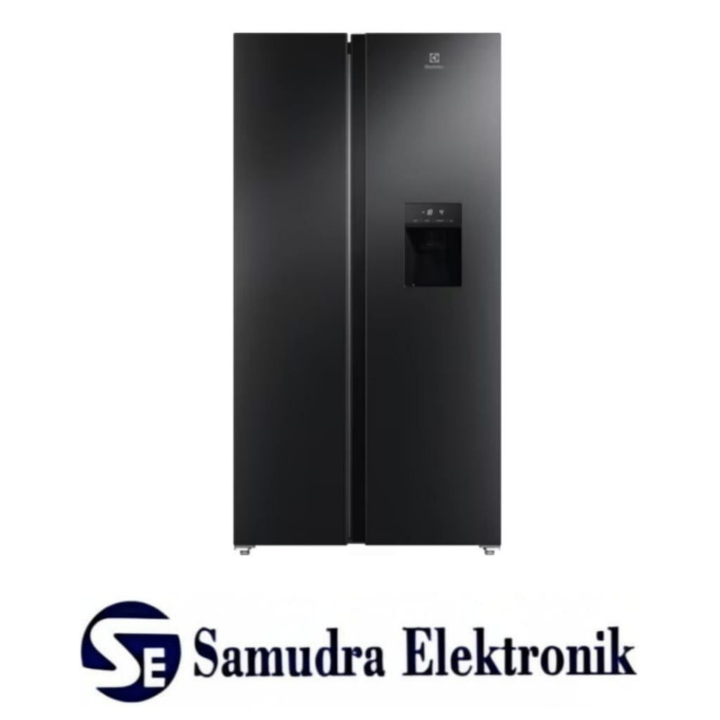 Kulkas Electrolux side by side 571L Seri 700 ESE5740BB