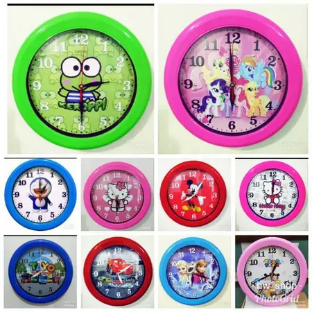 JAM DINDING 009 KARAKTER / JAM DINDING MURAH / JAM KARAKTER
