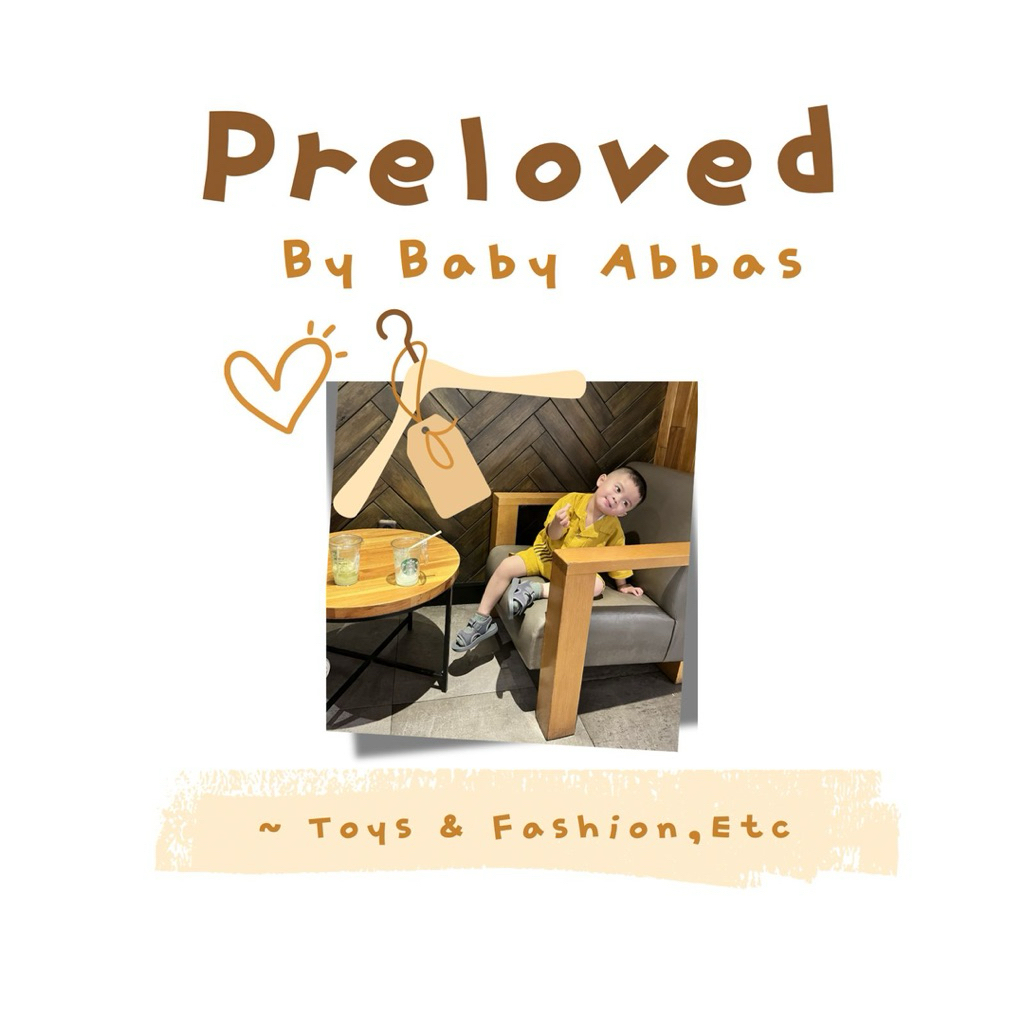 Preloved stroller babydoes