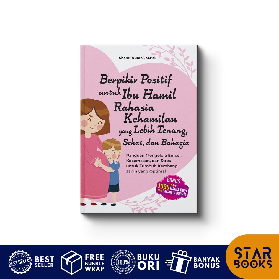 Buku Berpikir Positif Untuk Ibu Hamil - (ARASKA)