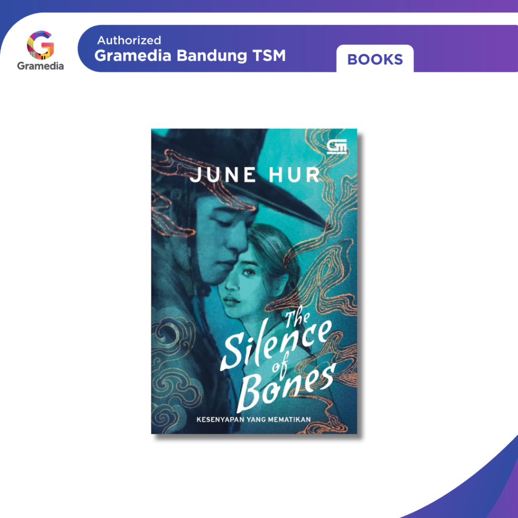 Gramedia Bandung TSM - The Silence of Bones