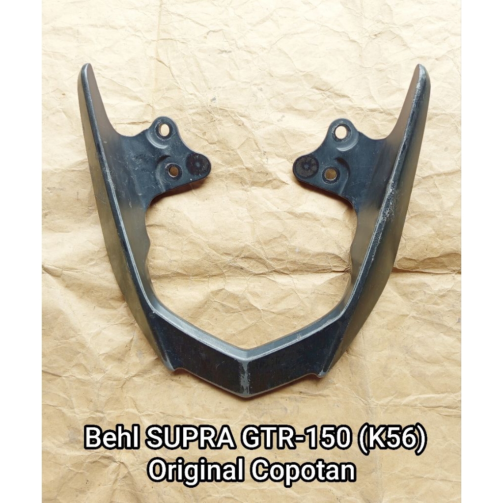 Behl Belakang SUPRA GTR-150 (GTR) Original Copotan