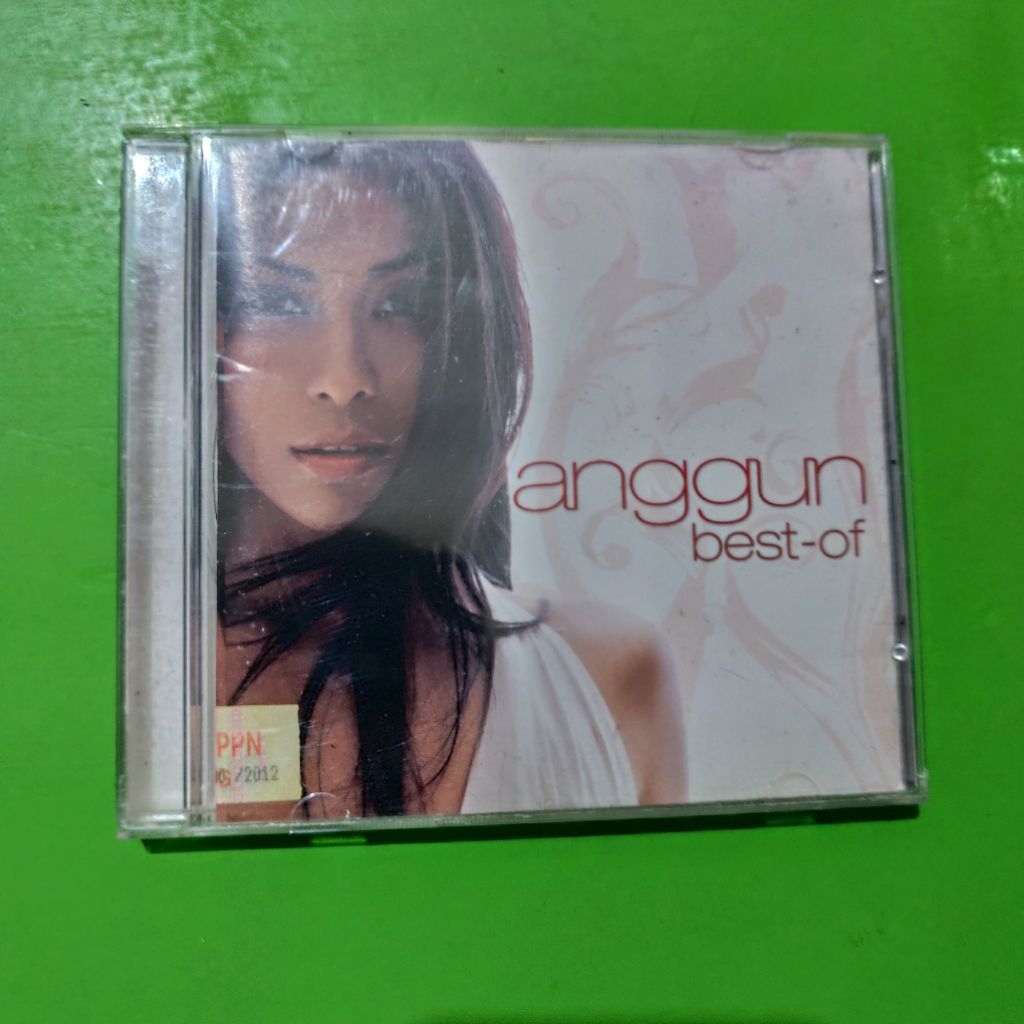 CD Original ANGGUN Best Of