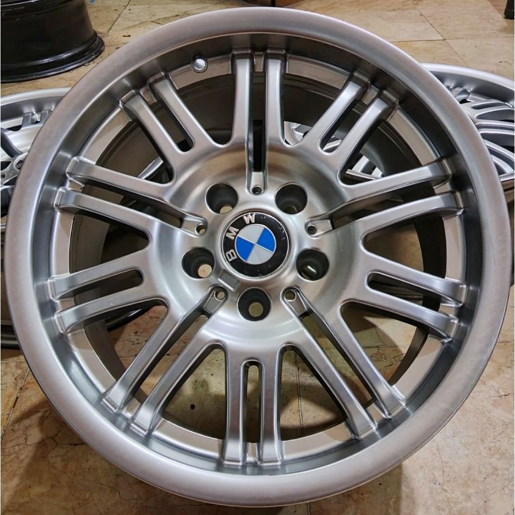 Velg Ori BMW E46 M3 Style 67 R17 Pcd 5x120 Lebar 8 ET 38 Original Italy Velg Bmw Ring 17