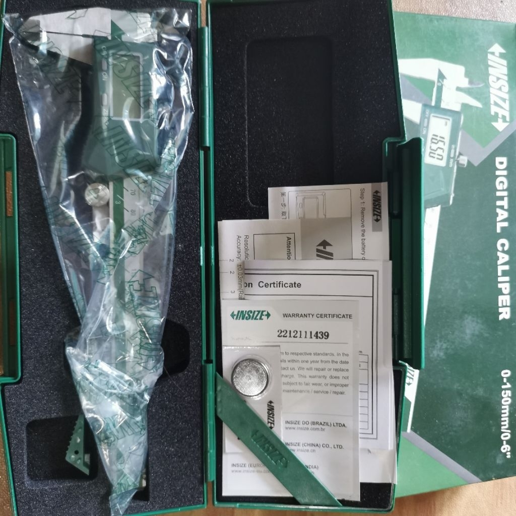 Digital Caliper Insize 150mm