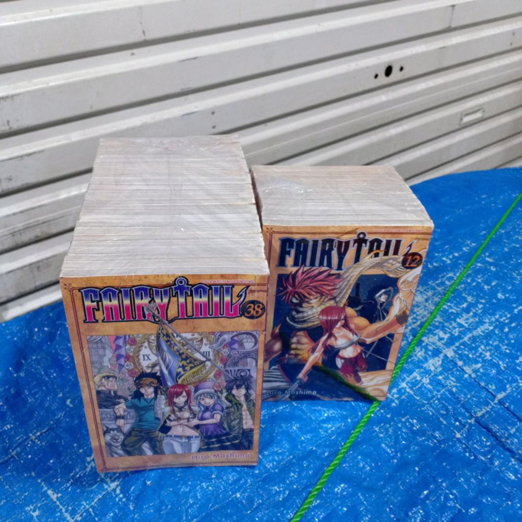 komik fairy tail no-1-37 set by hiro mashima