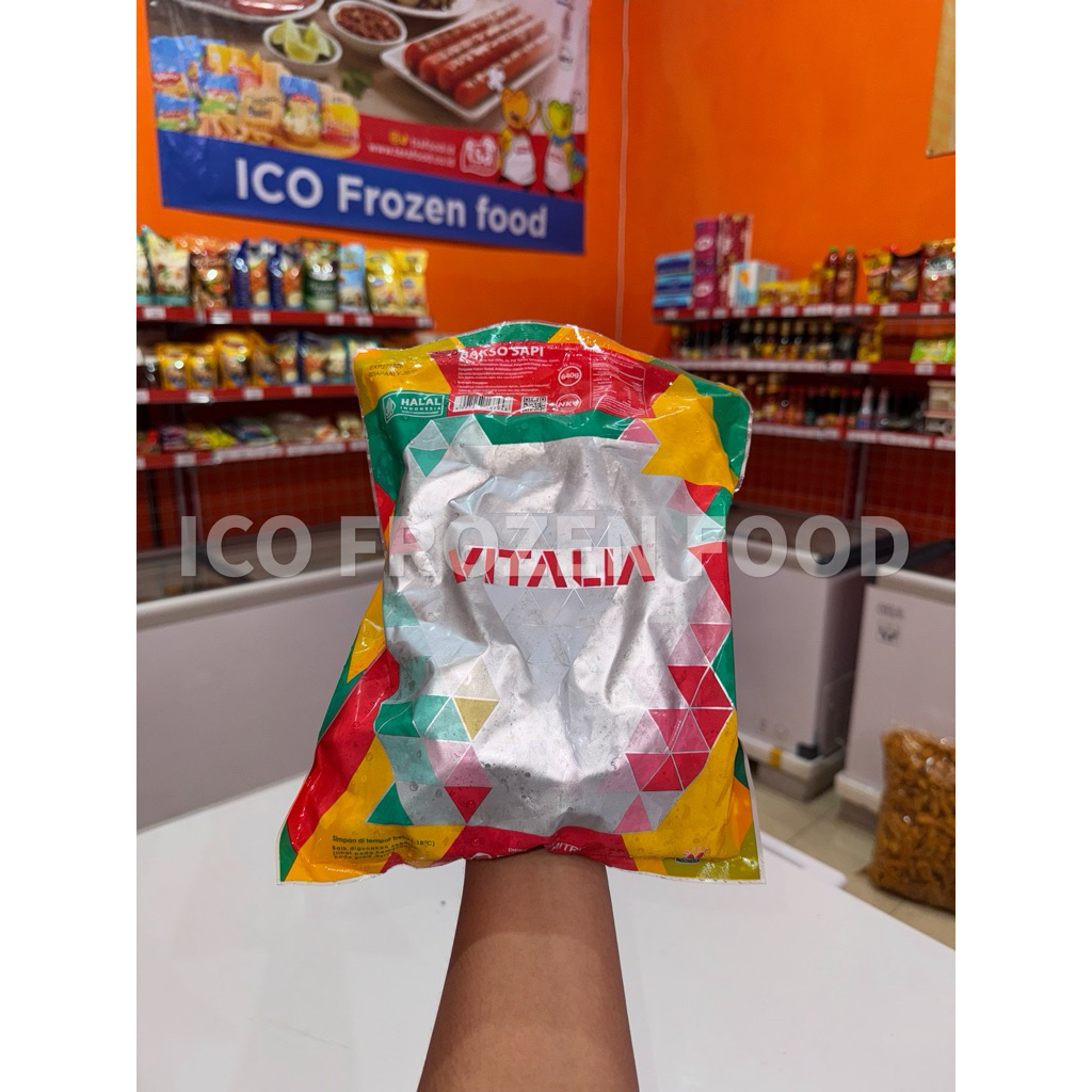Vitalia Bakso Sapi 640 Gram