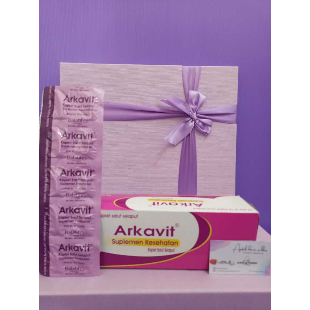 ARKAVIT TABLET PER STRIP