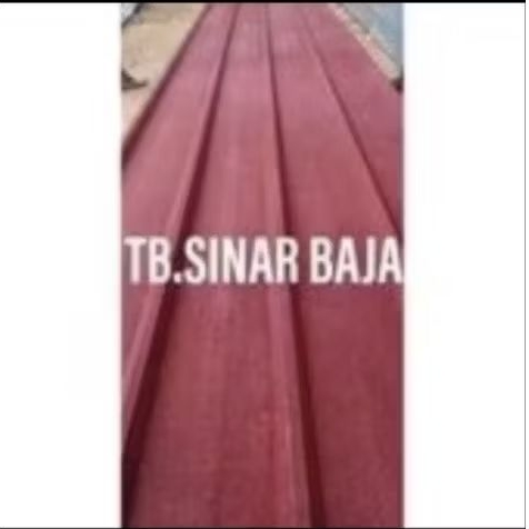 Atap Spandek Pasir 6 Meter x 0.30 mm SNI / Atap Baja Ringan / Spandeck