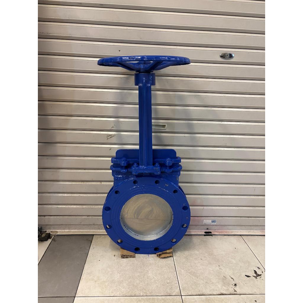 Knife Gate Valve 10" Inch DN 250 JIS 10K Cast Iron