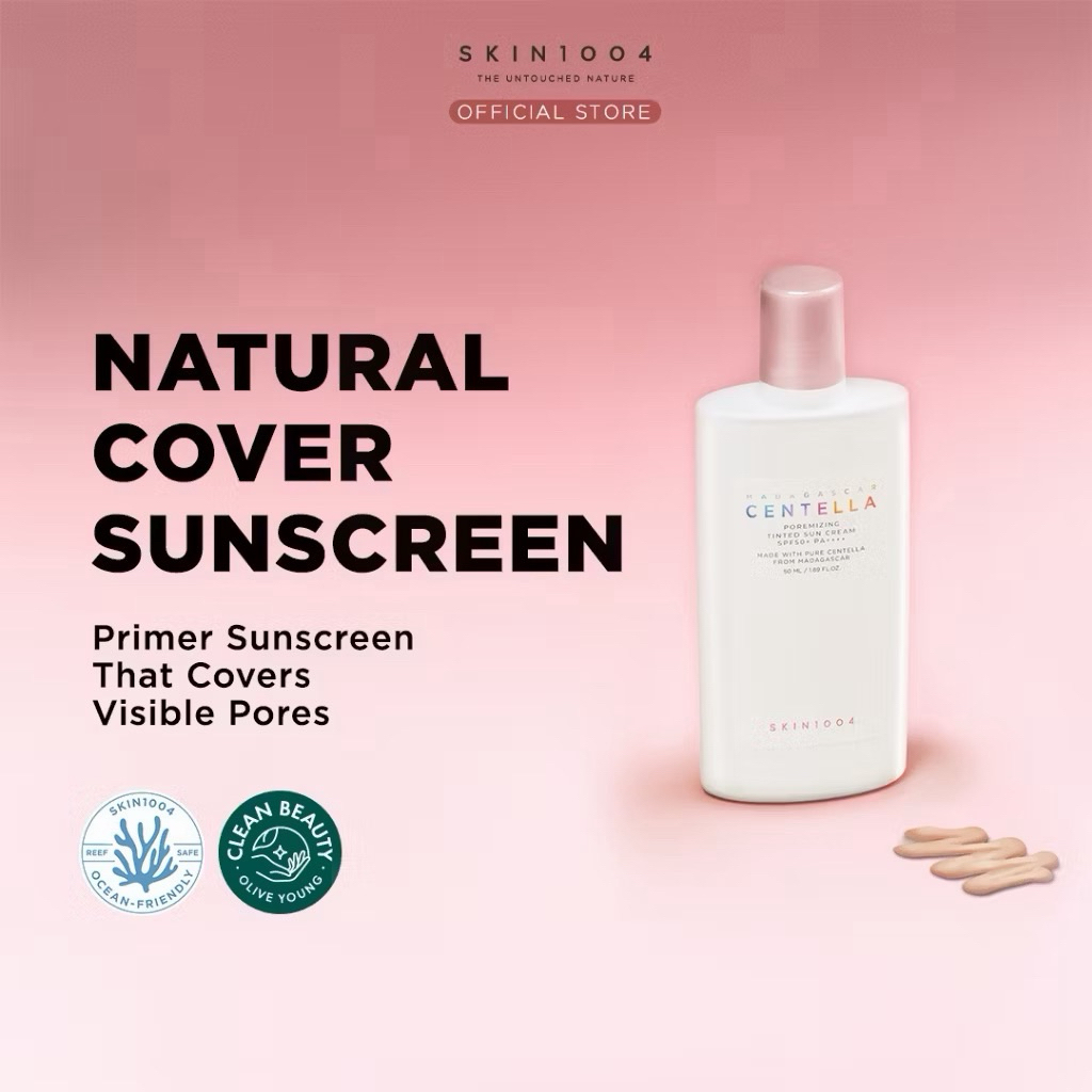Preloved SKIN1004 - SKIN1004 Madagascar Centella Poremizing Velvet Finish Sunscreen