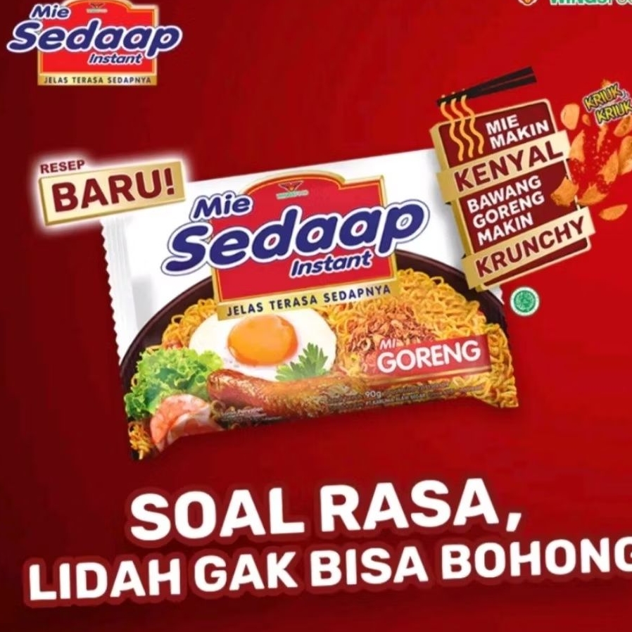 Mie Goreng Sedap Isi 5 Bungkus/ Mie Goreng Sedap 75g