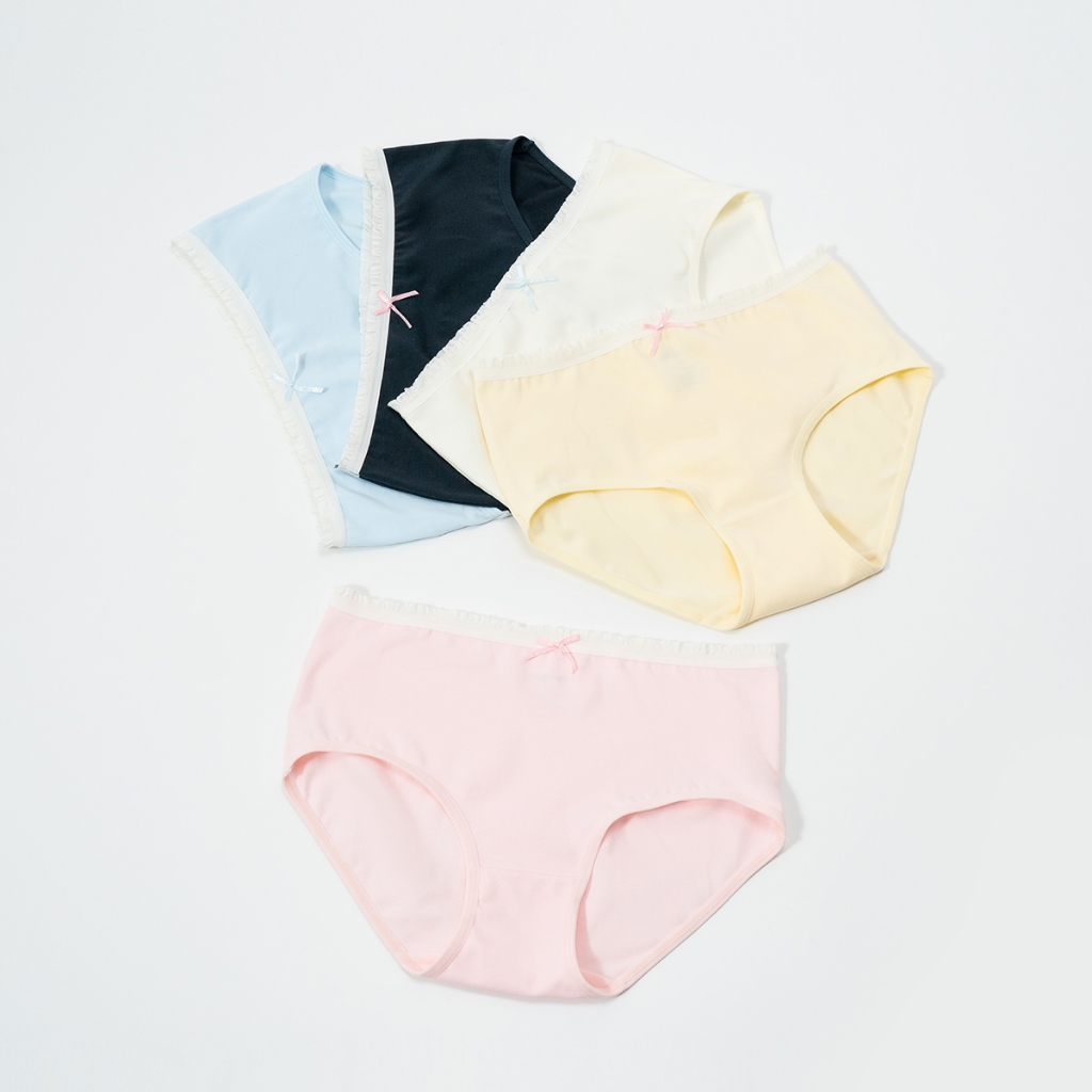 Young Hearts Panty Pack Ballet Sweetie Hipster Y20-B01080MIX