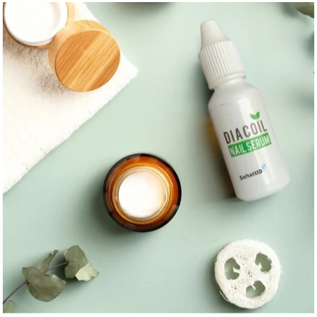 DIACOIL NAIL SERUM ORIGINAL, OBAT JAMUR KUKU AMPUH 100%
