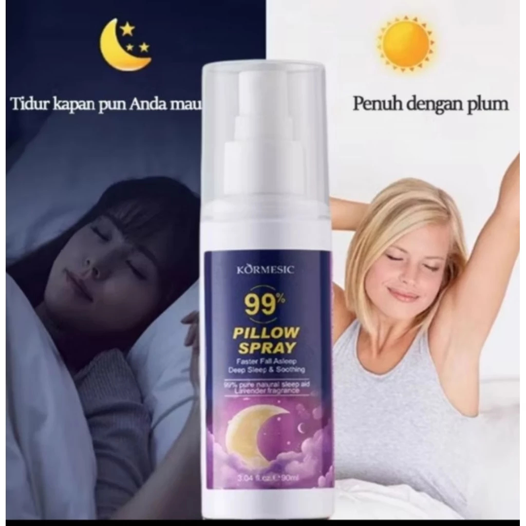 SLEEP SPRAY OBAT LELAP OBAT SUSAH TIDUR INSOMNIA OBAT TIDUR NYENYAK SPRAY TIDUR 90ML