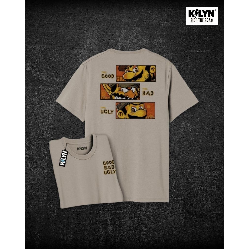 Kaos Murah Skena KILYN - (Good, Bad, Ugly) Unisex Premium Original Street Wear