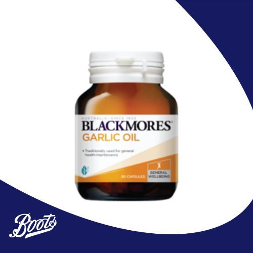 Blackmores Garlic Oil 90S