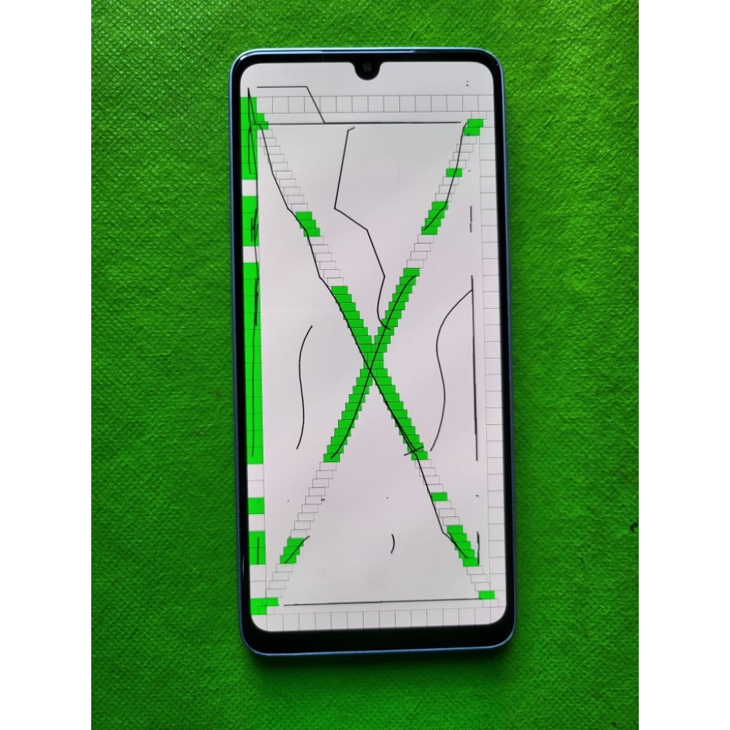 lcd sett frame samsung a33 5g ori copotan minus 06