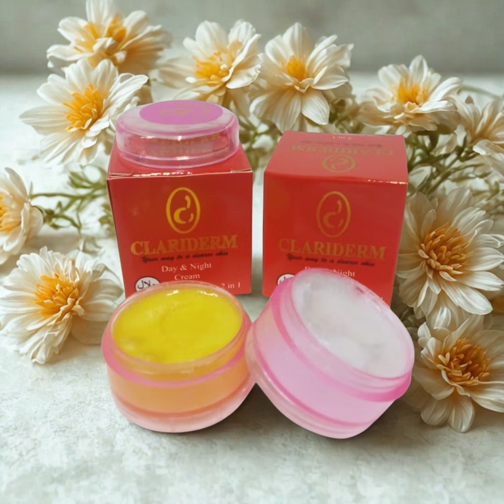 1pc krim clariderm susun original